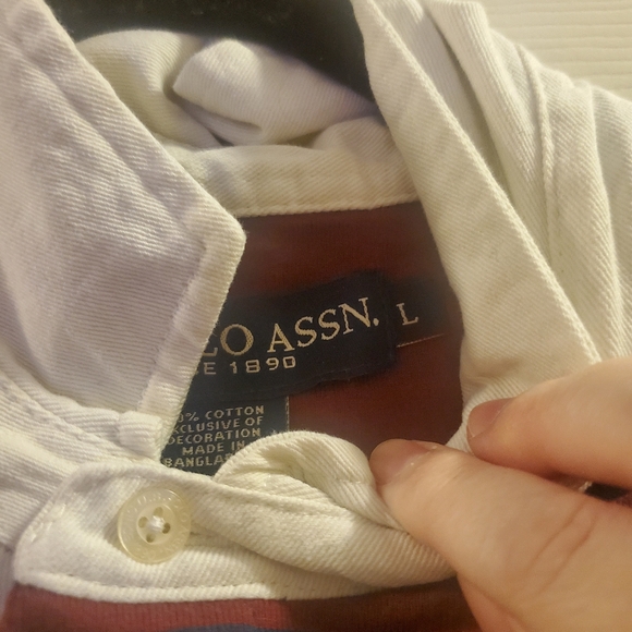 U.S. Polo Assn. Rugby Shirt - Picture 12 of 12